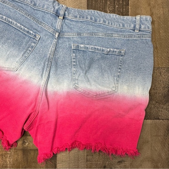 Lane Bryant Mid Rise Boyfriend Midi Short size 20 - Picture 5 of 11